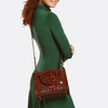 Image of Brahmin Cami Satchel - Ganache Ombre Melbourne