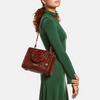 Image of Brahmin Cami Satchel - Ganache Ombre Melbourne