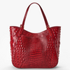 Image of Brahmin Aliza Tote - Volcanic Red Melbourne