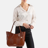 Image of Brahmin Aliza Tote - Passion Purple Melbourne