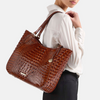 Image of Brahmin Aliza Tote - Passion Purple Melbourne