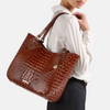 Image of Brahmin Aliza Tote - Navy Vesper