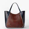 Image of Brahmin Aliza Tote - Navy Vesper