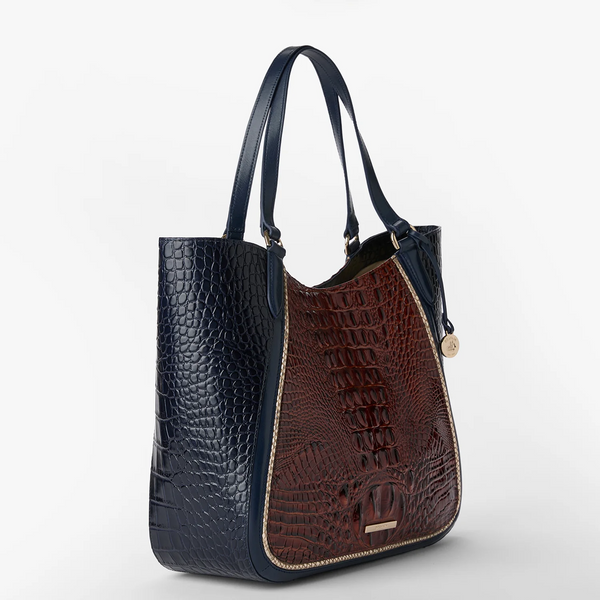 Brahmin Aliza Tote - Navy Vesper