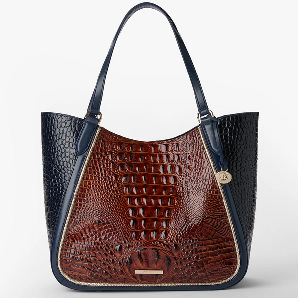 Brahmin Aliza Tote - Navy Vesper