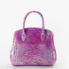 Image of Brahmin Rosetta Satchel - Purple Iris Melbourne