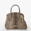 Image of Brahmin Rosetta Satchel - Ocelot Melbourne