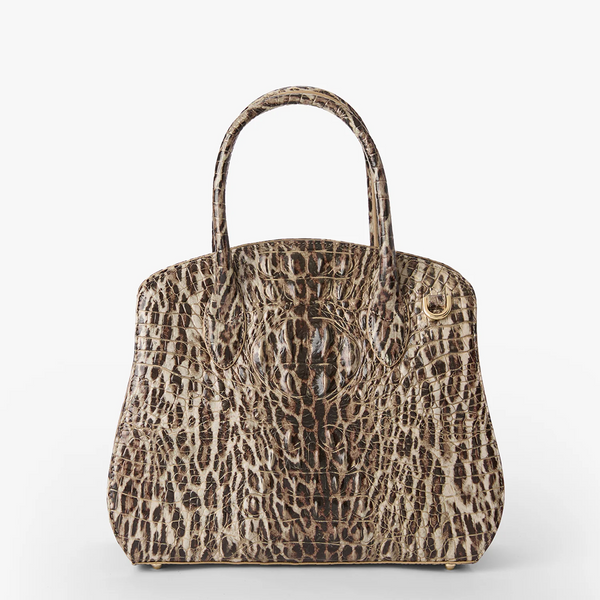 Brahmin Rosetta Satchel - Ocelot Melbourne