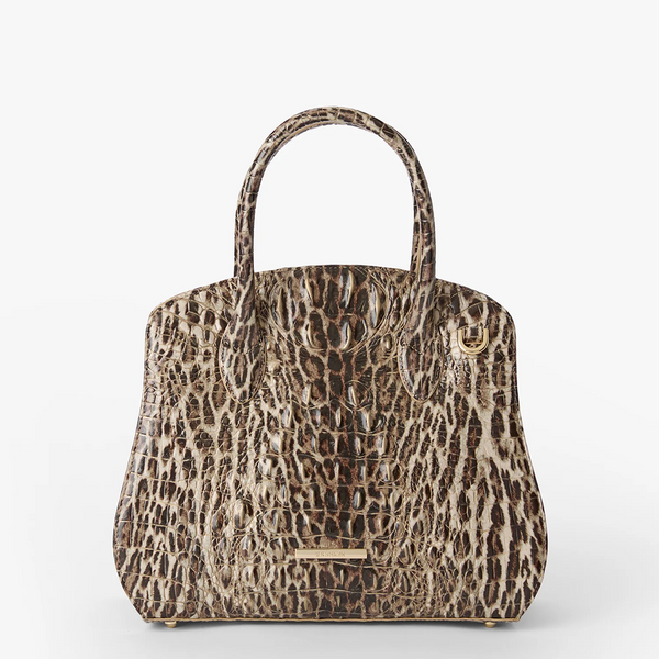Brahmin Rosetta Satchel - Ocelot Melbourne