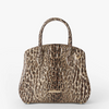Image of Brahmin Rosetta Satchel - Ocelot Melbourne