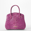 Image of Brahmin Rosetta Satchel - Island Petal Marquina