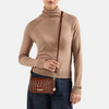 Image of Brahmin Minuette Crossbody - Mango Orange Melbourne