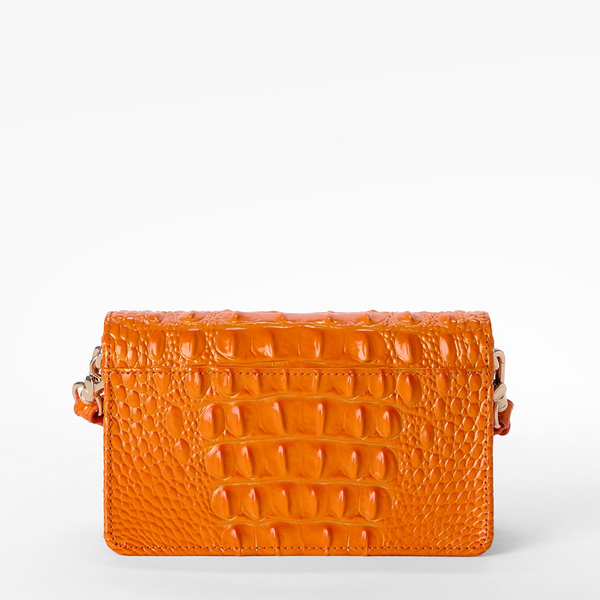 Brahmin Minuette Crossbody - Mango Orange Melbourne
