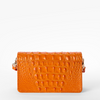 Image of Brahmin Minuette Crossbody - Mango Orange Melbourne