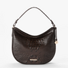 Image of Brahmin Small Kathleen Shoulder Bag - Chocolate Alden Road