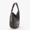 Image of Brahmin Small Kathleen Shoulder Bag - Chocolate Alden Road