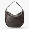 Image of Brahmin Small Kathleen Shoulder Bag - Chocolate Alden Road