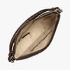 Image of Brahmin Small Kathleen Shoulder Bag - Chocolate Alden Road
