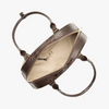 Image of Brahmin Angie Satchel - Chocolate Alden Road