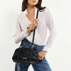 Image of Brahmin Angie Satchel - Chocolate Alden Road