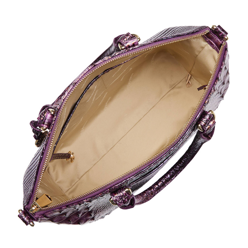 Brahmin purple coin purse  Purple, Coin purse, Brahmin