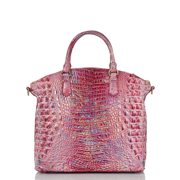 Brahmin Melbourne Large Duxbury Satchel (Kyanite) Handbags - Yahoo Shopping