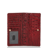 Image of Brahmin Ady Wallet - Vintage Red Melbourne