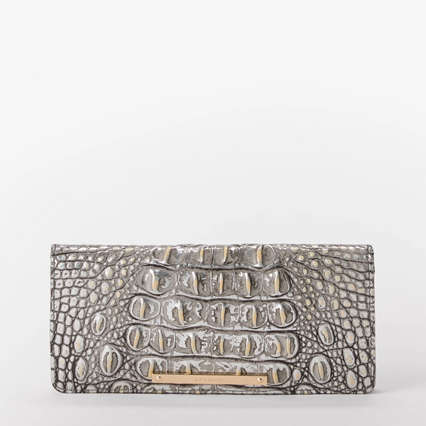 Brahmin Ady Wallet - Chrome Melbourne