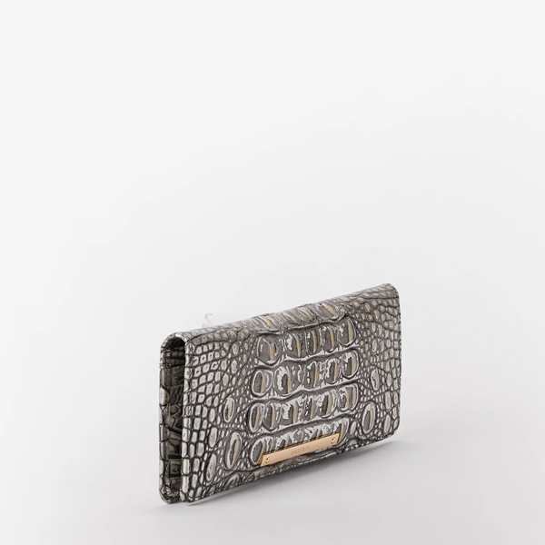 Brahmin Ady Wallet - Chrome Melbourne