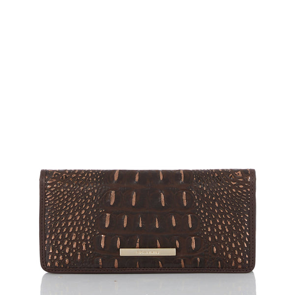 Brahmin Ady Wallet - Cocoa Folly