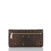 Image of Brahmin Ady Wallet - Cocoa Folly