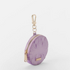 Image of Brahmin Circle Coin Purse - Gentle Lavender Melbourne