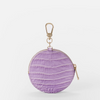 Image of Brahmin Circle Coin Purse - Gentle Lavender Melbourne