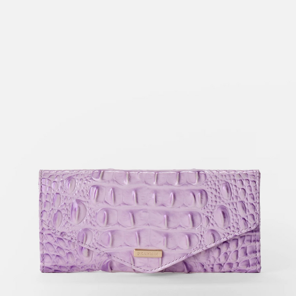 Brahmin Veronica Wallet - Gentle Lavender Melbourne