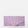 Image of Brahmin Veronica Wallet - Gentle Lavender Melbourne