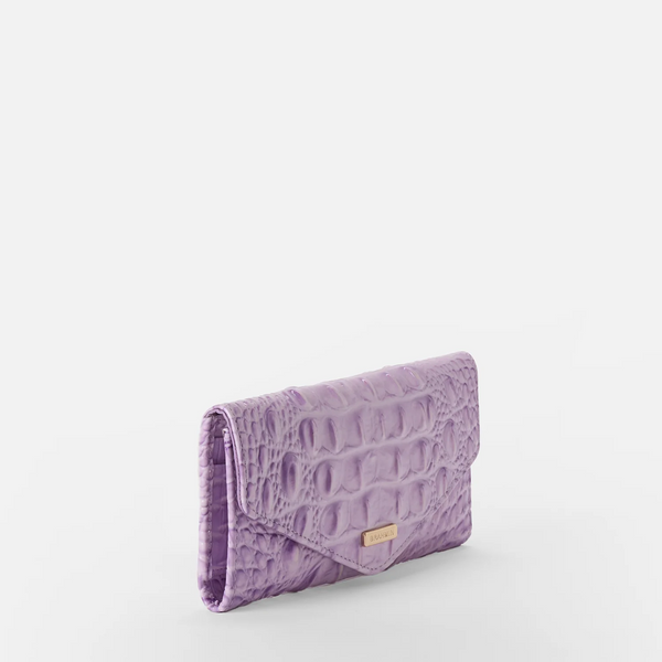 Brahmin Veronica Wallet - Gentle Lavender Melbourne