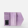 Image of Brahmin Veronica Wallet - Gentle Lavender Melbourne