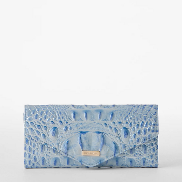 Brahmin Veronica Wallet - Heavenly Blue Melbourne