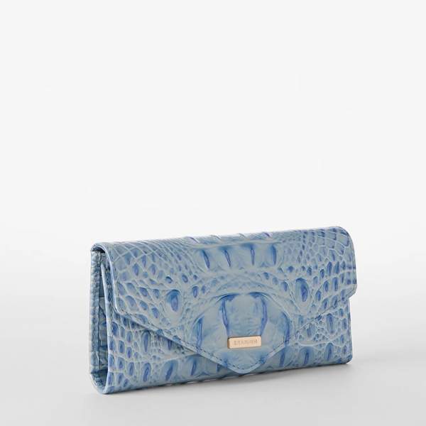 Brahmin Veronica Wallet - Heavenly Blue Melbourne