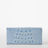 Image of Brahmin Veronica Wallet - Heavenly Blue Melbourne