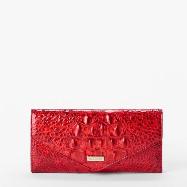 Brahmin Veronica Wallet - Red Opal Melbourne