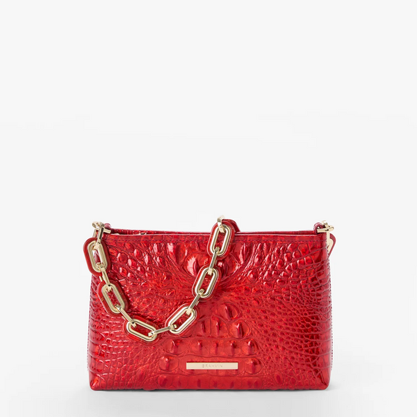Brahmin Mod Lorelei Shoulder Bag - Red Opal Melbourne
