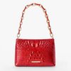 Image of Brahmin Mod Lorelei Shoulder Bag - Red Opal Melbourne