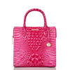 Image of Brahmin Caroline Satchel - Pink Cosmo Melbourne