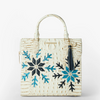 Image of Brahmin Caroline Satchel - Snowball Snowdrift