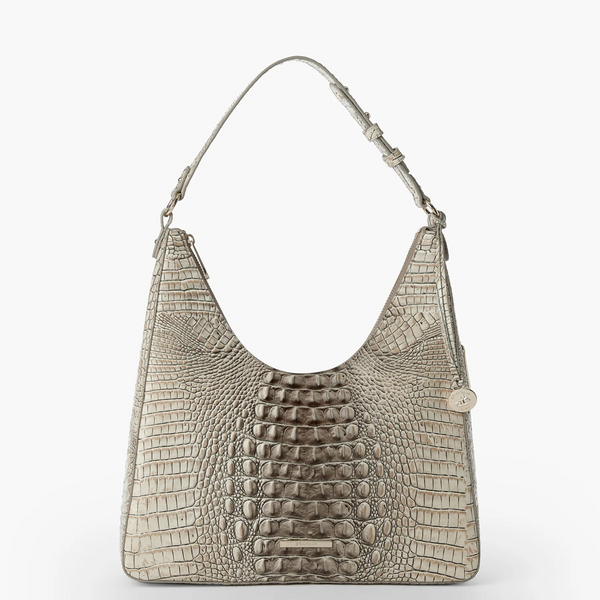 Brahmin Tabitha Shoulder Bag - Timeless Taupe Ombré Melbourne