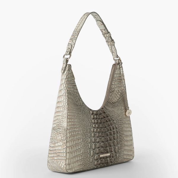 Brahmin Tabitha Shoulder Bag - Timeless Taupe Ombré Melbourne