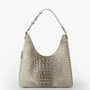 Image of Brahmin Tabitha Shoulder Bag - Timeless Taupe Ombré Melbourne