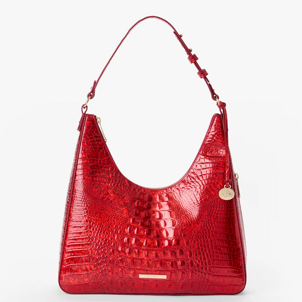 Brahmin Tabitha Shoulder Bag - Red Opal Melbourne