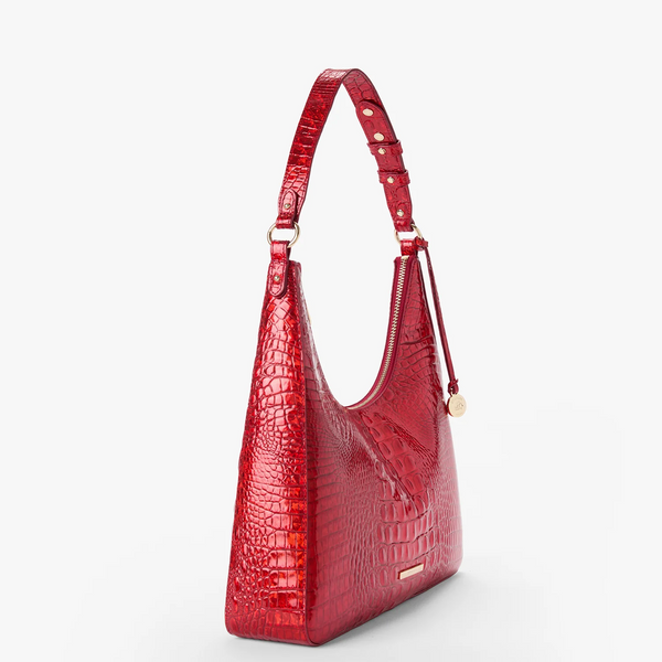 Brahmin Tabitha Shoulder Bag - Red Opal Melbourne